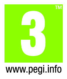 Stick Studio Pro PEGI 3 age rating
